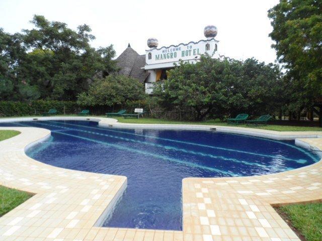 Mangro Hotel Diani Beach Zewnętrze zdjęcie